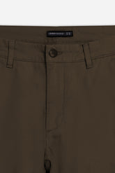 PANTALONE CHINO BASIC  TABACCO